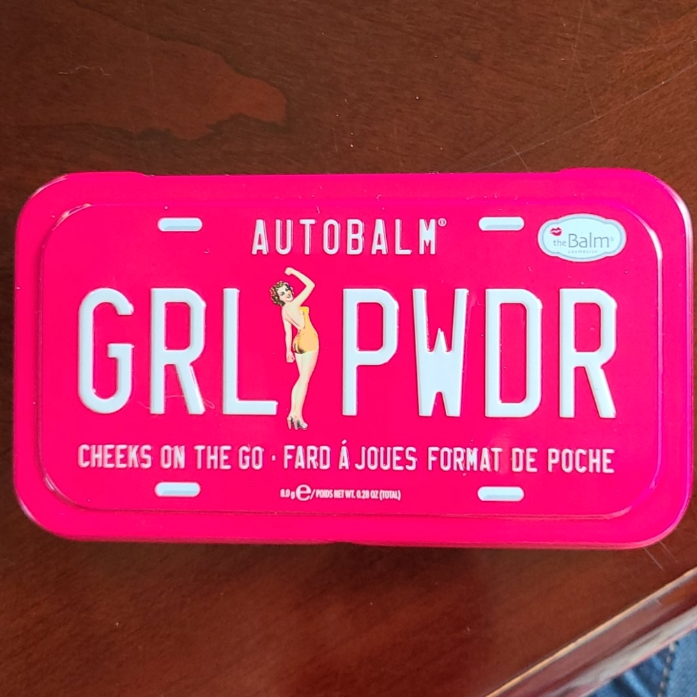 TheBalm Autobalm Grl Pwdr Cheeks On The Go
